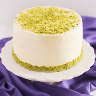 Pistachio cake Online Cake Delivery Delivery Jaipur, Rajasthan